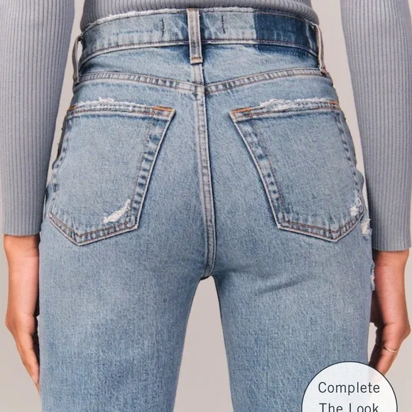 Curve Love High Rise Dad Jean “28 Regular”​